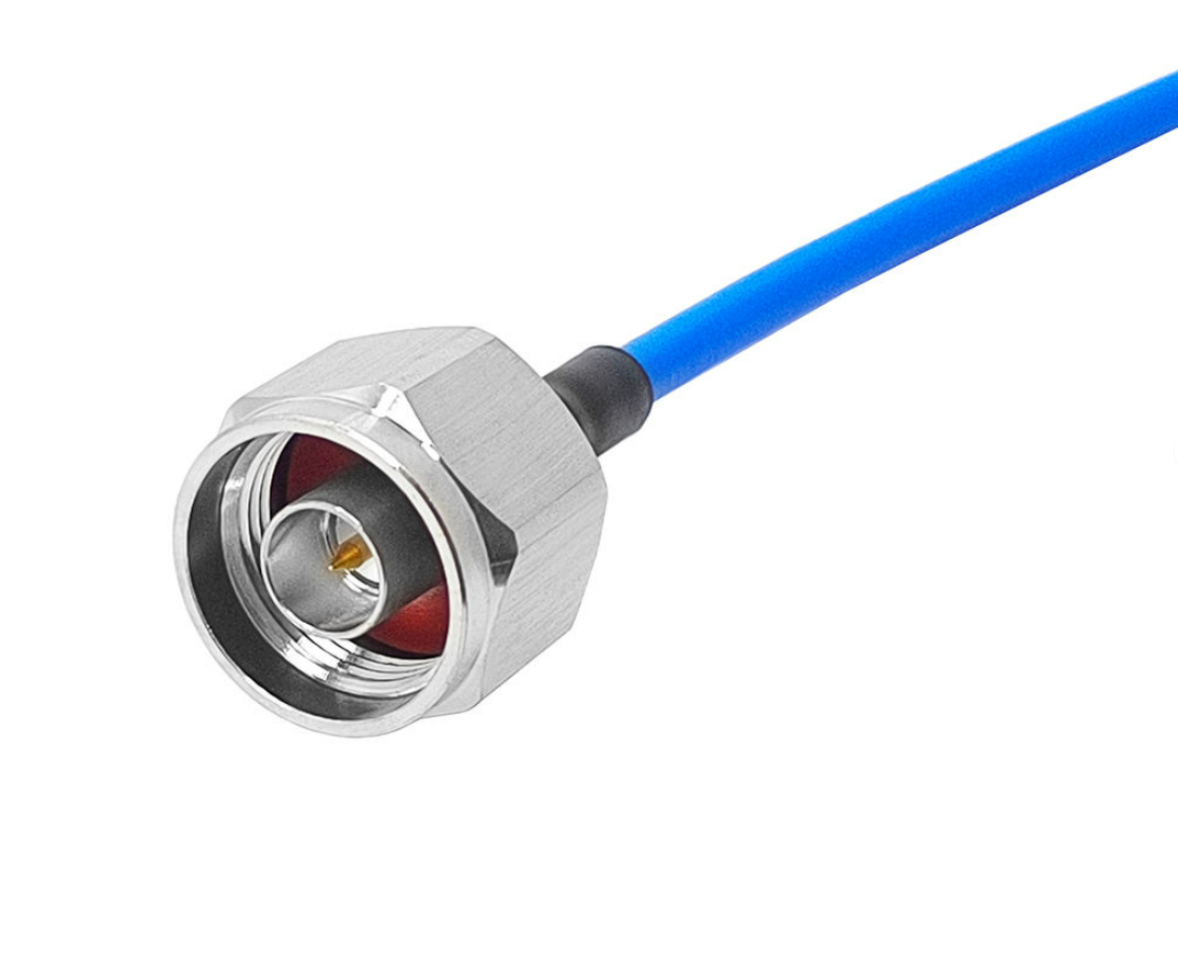 N公头和N公头接RG141电缆组件